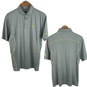 PO685 Mens The Masters Tech Athletic Performance Golf Polo Shirt M